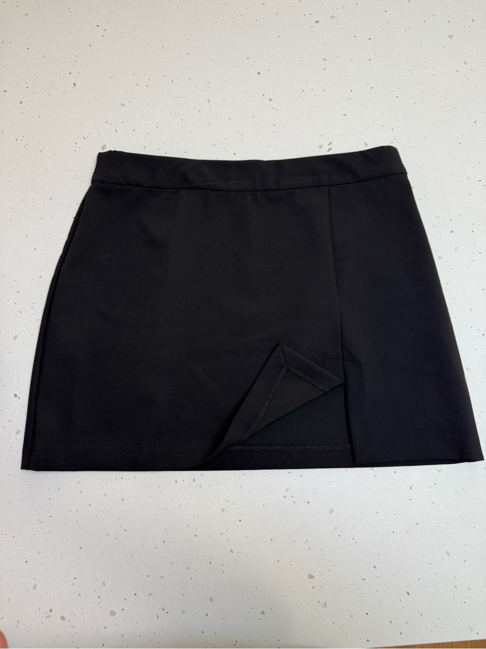 Rachel Zoe Black Mini Skirt Size 12